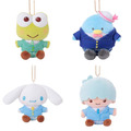 Sanrio 三麗鷗 絨毛玩偶吊飾 (制服款) Kitty 美樂蒂 大耳狗 雙子星_3 Sanrio 三麗鷗 絨毛玩偶吊飾 (制服款) Kitty 美樂蒂 大耳狗 雙子星_3