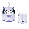 Sanrio 三麗鷗 絨毛玩偶零錢包吊飾 S (貓咪幽靈款) Kitty 美樂蒂 大耳狗 帕恰狗_2 Sanrio 三麗鷗 絨毛玩偶零錢包吊飾 S (貓咪幽靈款) Kitty 美樂蒂 大耳狗 帕恰狗_2