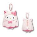 Sanrio 三麗鷗 絨毛玩偶零錢包吊飾 S (貓咪幽靈款) Kitty 美樂蒂 大耳狗 帕恰狗_1 Sanrio 三麗鷗 絨毛玩偶零錢包吊飾 S (貓咪幽靈款) Kitty 美樂蒂 大耳狗 帕恰狗_1