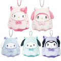 Sanrio 三麗鷗 絨毛玩偶零錢包吊飾 S (貓咪幽靈款) Kitty 美樂蒂 大耳狗 帕恰狗 Sanrio 三麗鷗 絨毛玩偶零錢包吊飾 S (貓咪幽靈款) Kitty 美樂蒂 大耳狗 帕恰狗