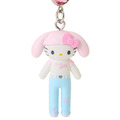 ▲預購特價【限購】Sanrio 三麗鷗 Hello Kitty 長腿公仔手機吊飾 (兔耳帽牛仔褲 看我72變衣櫥系列)_1 ▲預購特價【限購】Sanrio 三麗鷗 Hello Kitty 長腿公仔手機吊飾 (兔耳帽牛仔褲 看我72變衣櫥系列)_1