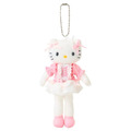 ▲預購特價【限購】Sanrio 三麗鷗 Hello Kitty 絨毛長腿玩偶吊飾 (蕾絲緞帶蓬裙 看我72變衣櫥系列) ▲預購特價【限購】Sanrio 三麗鷗 Hello Kitty 絨毛長腿玩偶吊飾 (蕾絲緞帶蓬裙 看我72變衣櫥系列)