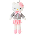 ▲預購特價【限購】Sanrio 三麗鷗 Hello Kitty 絨毛長腿玩偶吊飾 (制服百褶裙裝 看我72變衣櫥系列)_1 ▲預購特價【限購】Sanrio 三麗鷗 Hello Kitty 絨毛長腿玩偶吊飾 (制服百褶裙裝 看我72變衣櫥系列)_1