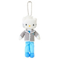 ▲預購特價【限購】Sanrio 三麗鷗 Dear Daniel 絨毛長腿玩偶吊飾 (制服長褲套裝 看我72變衣櫥系列) ▲預購特價【限購】Sanrio 三麗鷗 Dear Daniel 絨毛長腿玩偶吊飾 (制服長褲套裝 看我72變衣櫥系列)