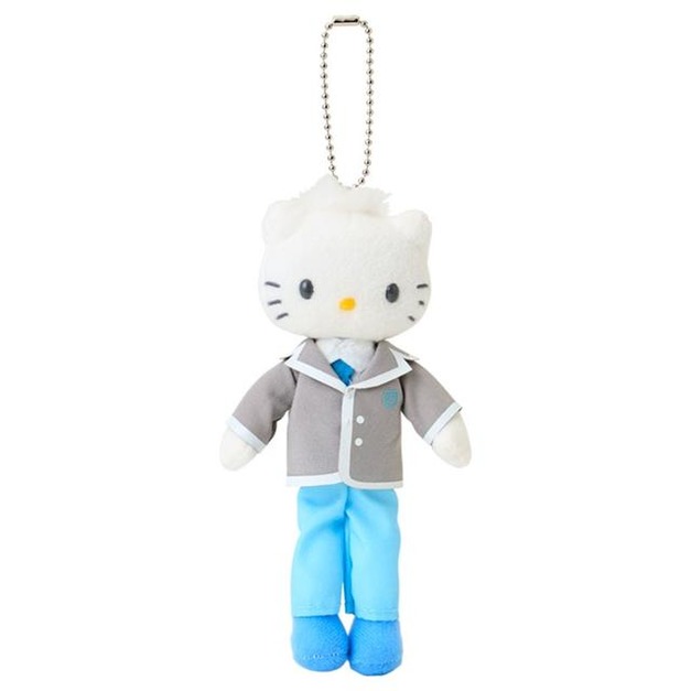 ▲預購特價【限購】Sanrio 三麗鷗 Dear Daniel 絨毛長腿玩偶吊飾 (制服長褲套裝 看我72變衣櫥系列)