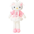 ▲預購特價【限購】Sanrio 三麗鷗 Hello Kitty 絨毛長腿玩偶吊飾 (蕾絲緞帶蓬裙 看我72變衣櫥系列)_1 ▲預購特價【限購】Sanrio 三麗鷗 Hello Kitty 絨毛長腿玩偶吊飾 (蕾絲緞帶蓬裙 看我72變衣櫥系列)_1