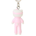 ▲預購特價【限購】Sanrio 三麗鷗 Hello Kitty 長腿公仔手機吊飾 (粉色運動服裝 看我72變衣櫥系列)_2 ▲預購特價【限購】Sanrio 三麗鷗 Hello Kitty 長腿公仔手機吊飾 (粉色運動服裝 看我72變衣櫥系列)_2