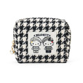 ▲預購特價【限購】Sanrio 三麗鷗 Hello Kitty x Mimmy 毛呢化妝包 (2025千鳥紋生日派對) ▲預購特價【限購】Sanrio 三麗鷗 Hello Kitty x Mimmy 毛呢化妝包 (2025千鳥紋生日派對)