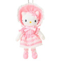 ▲預購特價【限購】Sanrio 三麗鷗 Hello Kitty 絨毛長腿玩偶吊飾 (粉色蘿莉塔裝 看我72變衣櫥系列)_1 ▲預購特價【限購】Sanrio 三麗鷗 Hello Kitty 絨毛長腿玩偶吊飾 (粉色蘿莉塔裝 看我72變衣櫥系列)_1