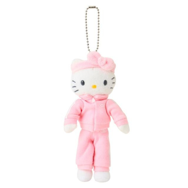 ▲預購特價【限購】Sanrio 三麗鷗 Hello Kitty 絨毛長腿玩偶吊飾 (粉色運動服裝 看我72變衣櫥系列) ▲預購特價【限購】Sanrio 三麗鷗 Hello Kitty 絨毛長腿玩偶吊飾 (粉色運動服裝 看我72變衣櫥系列)