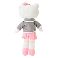 ▲預購特價【限購】Sanrio 三麗鷗 Hello Kitty 絨毛長腿玩偶吊飾 (制服百褶裙裝 看我72變衣櫥系列)_2 ▲預購特價【限購】Sanrio 三麗鷗 Hello Kitty 絨毛長腿玩偶吊飾 (制服百褶裙裝 看我72變衣櫥系列)_2