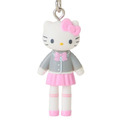 ▲預購特價【限購】Sanrio 三麗鷗 Hello Kitty 長腿公仔手機吊飾 (制服百褶裙裝 看我72變衣櫥系列)_1 ▲預購特價【限購】Sanrio 三麗鷗 Hello Kitty 長腿公仔手機吊飾 (制服百褶裙裝 看我72變衣櫥系列)_1