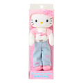 ▲預購特價【限購】Sanrio 三麗鷗 Hello Kitty 絨毛長腿玩偶吊飾 (兔耳帽牛仔褲 看我72變衣櫥系列)_3 ▲預購特價【限購】Sanrio 三麗鷗 Hello Kitty 絨毛長腿玩偶吊飾 (兔耳帽牛仔褲 看我72變衣櫥系列)_3