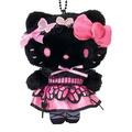 ▲預購特價【限購】Sanrio 三麗鷗 Hello Kitty 絨毛玩偶吊飾 (黑皮 暗夜蝴蝶)_1 ▲預購特價【限購】Sanrio 三麗鷗 Hello Kitty 絨毛玩偶吊飾 (黑皮 暗夜蝴蝶)_1