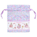 ▲預購特價 Sanrio 三麗鷗 兔媽媽 尼龍束口袋2入組 (田園碎花風格)_2 ▲預購特價 Sanrio 三麗鷗 兔媽媽 尼龍束口袋2入組 (田園碎花風格)_2