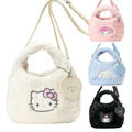 Sanrio 三麗鷗 絨毛兩用包 (冬日特輯) Kitty 酷洛米 美樂蒂 大耳狗 Sanrio 三麗鷗 絨毛兩用包 (冬日特輯) Kitty 酷洛米 美樂蒂 大耳狗