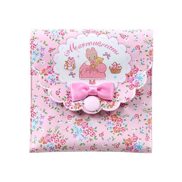 ▲預購特價 Sanrio 三麗鷗 兔媽媽 鏡梳組服收納包 (田園碎花風格)