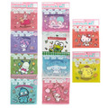 Sanrio 三麗鷗 方形透明夾鏈袋4入組 S (銅板小物) Sanrio 三麗鷗 方形透明夾鏈袋4入組 S (銅板小物)