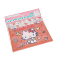 Sanrio 三麗鷗 方形透明夾鏈袋4入組 S (銅板小物)_2 Sanrio 三麗鷗 方形透明夾鏈袋4入組 S (銅板小物)_2