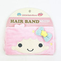 Sanrio 三麗鷗 絨毛造型髮帶 (大臉款) Kiki Lala 雙子星 Tiny Chum_2 Sanrio 三麗鷗 絨毛造型髮帶 (大臉款) Kiki Lala 雙子星 Tiny Chum_2