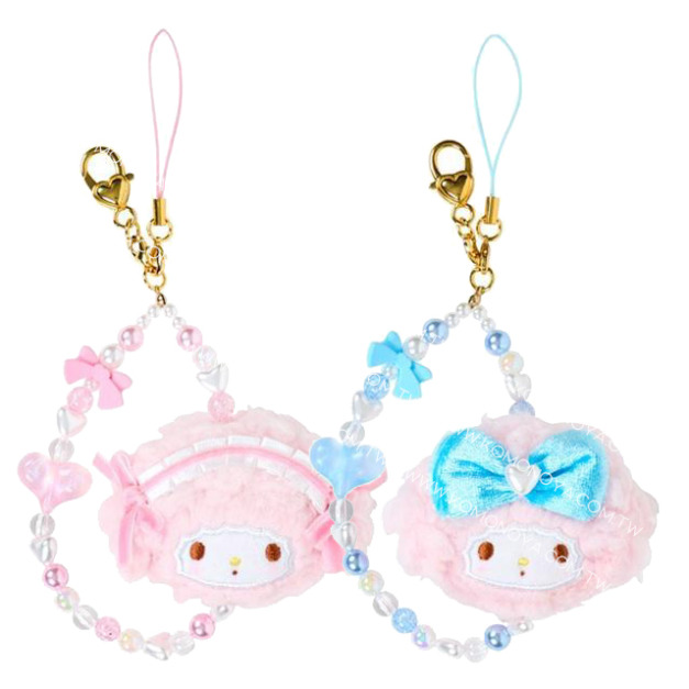 Sanrio 三麗鷗 Piano 彼安諾 絨毛造型手機吊飾 (大臉款) Sanrio 三麗鷗 Piano 彼安諾 絨毛造型手機吊飾 (大臉款)