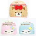 Sanrio 三麗鷗 絨毛造型髮帶 (大臉款) Kiki Lala 雙子星 Tiny Chum Sanrio 三麗鷗 絨毛造型髮帶 (大臉款) Kiki Lala 雙子星 Tiny Chum
