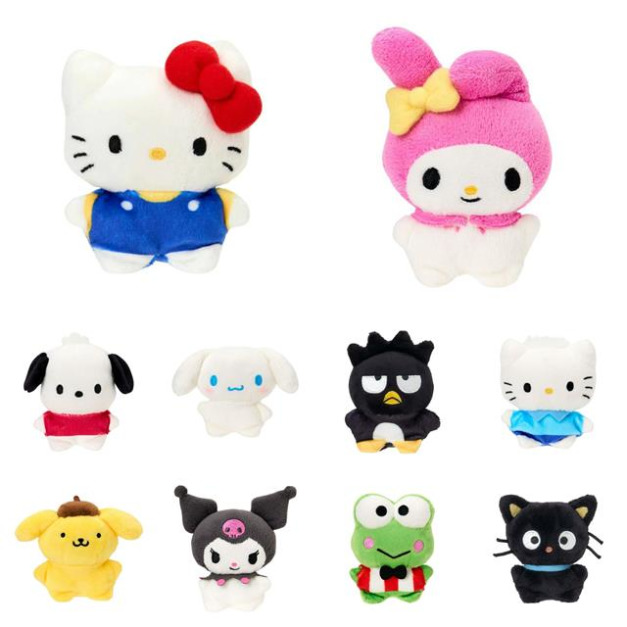 Sanrio 三麗鷗 絨毛造型玩偶 (SCA) Kitty 美樂蒂 酷洛米 布丁狗 大耳狗 Sanrio 三麗鷗 絨毛造型玩偶 (SCA) Kitty 美樂蒂 酷洛米 布丁狗 大耳狗
