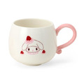 ▲預購特價【限購】Sanrio 三麗鷗 美樂蒂 陶瓷造型馬克杯附蓋 290ml (草莓鮮奶油蛋糕)_1 ▲預購特價【限購】Sanrio 三麗鷗 美樂蒂 陶瓷造型馬克杯附蓋 290ml (草莓鮮奶油蛋糕)_1