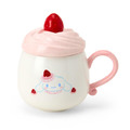 ▲預購特價【限購】Sanrio 三麗鷗 大耳狗 陶瓷造型馬克杯附蓋 290ml (草莓鮮奶油蛋糕) ▲預購特價【限購】Sanrio 三麗鷗 大耳狗 陶瓷造型馬克杯附蓋 290ml (草莓鮮奶油蛋糕)