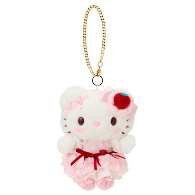 ▲預購特價【限購】Sanrio 三麗鷗 Hello Kitty 絨毛玩偶吊飾 (草莓鮮奶油蛋糕) ▲預購特價【限購】Sanrio 三麗鷗 Hello Kitty 絨毛玩偶吊飾 (草莓鮮奶油蛋糕)
