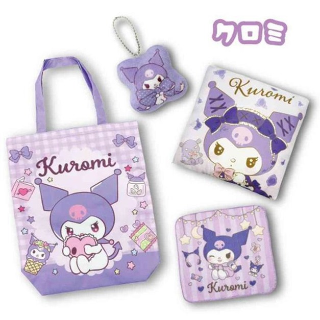Sanrio 三麗鷗 酷洛米 手提福袋4入組 (2025福袋)