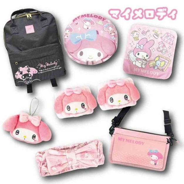 Sanrio 三麗鷗 美樂蒂 後背包福袋7入組 (2025福袋)
