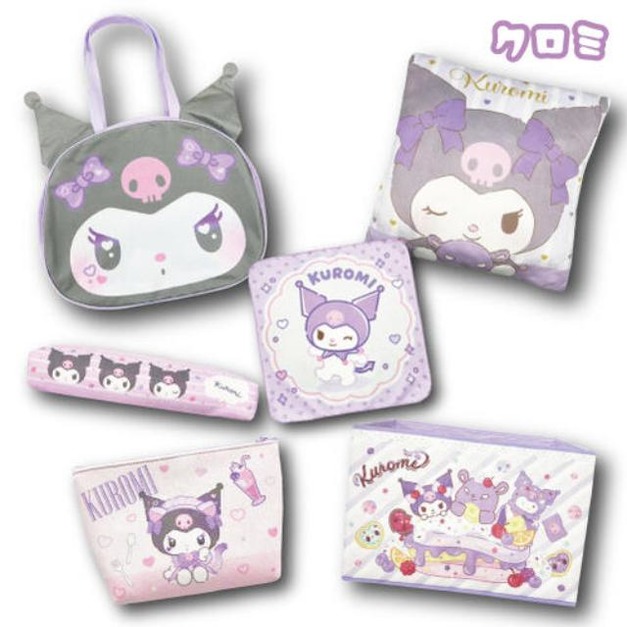 Sanrio 三麗鷗 酷洛米 造型手提福袋6入組 (2025福袋)
