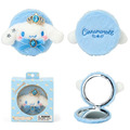 Sanrio 三麗鷗 絨毛造型隨身雙面鏡 (寶石緞帶款) Kitty 美樂蒂 大耳狗 酷洛米_3 Sanrio 三麗鷗 絨毛造型隨身雙面鏡 (寶石緞帶款) Kitty 美樂蒂 大耳狗 酷洛米_3