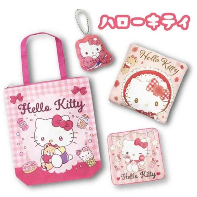 Sanrio 三麗鷗 Hello Kitty 手提福袋4入組 (2025福袋)