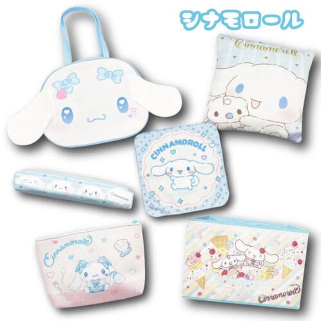 Sanrio 三麗鷗 大耳狗 造型手提福袋6入組 (2025福袋)