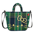 Sanrio 三麗鷗 x ROOTOTE Hello Kitty 手提斜背兩用包 (格紋大臉款)_3 Sanrio 三麗鷗 x ROOTOTE Hello Kitty 手提斜背兩用包 (格紋大臉款)_3