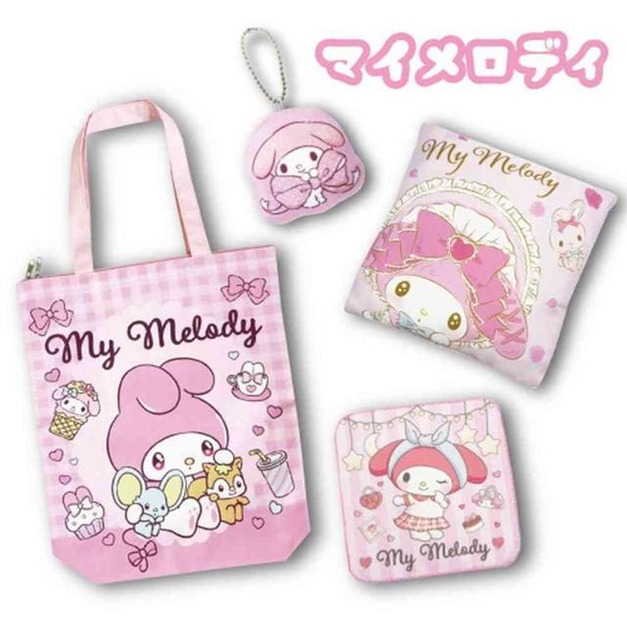 Sanrio 三麗鷗 美樂蒂 手提福袋4入組 (2025福袋)