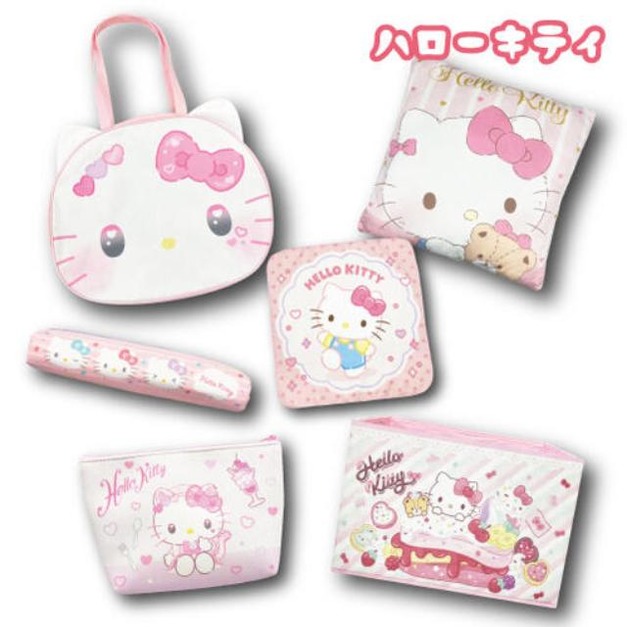 Sanrio 三麗鷗 Hello Kitty 造型手提福袋6入組 (2025福袋)