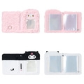▲特價 Sanrio 三麗鷗 絨毛造型照片收納本 (偶像應援) Kitty 美樂蒂 大耳狗 酷洛米_2 ▲特價 Sanrio 三麗鷗 絨毛造型照片收納本 (偶像應援) Kitty 美樂蒂 大耳狗 酷洛米_2
