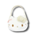 Sanrio 三麗鷗 絨毛造型斜背包 (冬季白色款) Kitty 美樂蒂 酷洛米 大耳狗_2 Sanrio 三麗鷗 絨毛造型斜背包 (冬季白色款) Kitty 美樂蒂 酷洛米 大耳狗_2