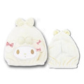 Sanrio 三麗鷗 絨毛造型吸水髮帽 (冬季白色款) Kitty 美樂蒂 酷洛米 大耳狗_3 Sanrio 三麗鷗 絨毛造型吸水髮帽 (冬季白色款) Kitty 美樂蒂 酷洛米 大耳狗_3