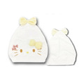 Sanrio 三麗鷗 絨毛造型吸水髮帽 (冬季白色款) Kitty 美樂蒂 酷洛米 大耳狗_2 Sanrio 三麗鷗 絨毛造型吸水髮帽 (冬季白色款) Kitty 美樂蒂 酷洛米 大耳狗_2