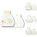 Sanrio 三麗鷗 絨毛造型吸水髮帽 (冬季白色款) Kitty 美樂蒂 酷洛米 大耳狗 Sanrio 三麗鷗 絨毛造型吸水髮帽 (冬季白色款) Kitty 美樂蒂 酷洛米 大耳狗
