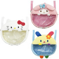 Sanrio 三麗鷗 透明窗口手提肩背兩用包 (大臉款) Kitty 美樂蒂 花小兔 Sanrio 三麗鷗 透明窗口手提肩背兩用包 (大臉款) Kitty 美樂蒂 花小兔