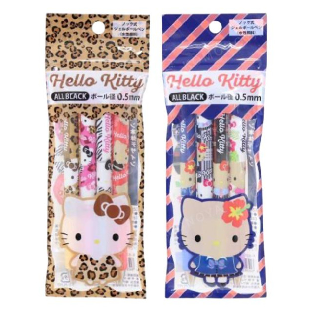 Sanrio 三麗鷗 中性原子筆4入組 0.5mm Sanrio 三麗鷗 中性原子筆4入組 0.5mm