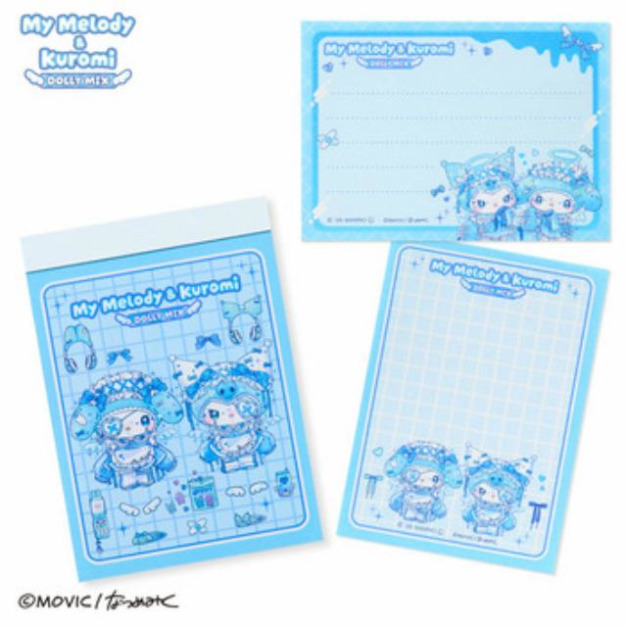 Sanrio 三麗鷗 x Dolly Mix 方形便條本 (機械天使) Sanrio 三麗鷗 x Dolly Mix 方形便條本 (機械天使)