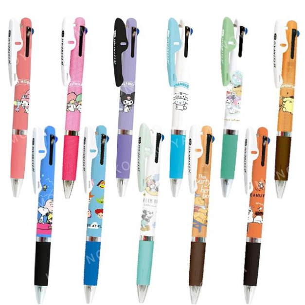 Sanrio 三麗鷗 迪士尼 Jetstream 三色筆 0.5mm (好友款) 美樂蒂 酷洛米 Sanrio 三麗鷗 迪士尼 Jetstream 三色筆 0.5mm (好友款) 美樂蒂 酷洛米