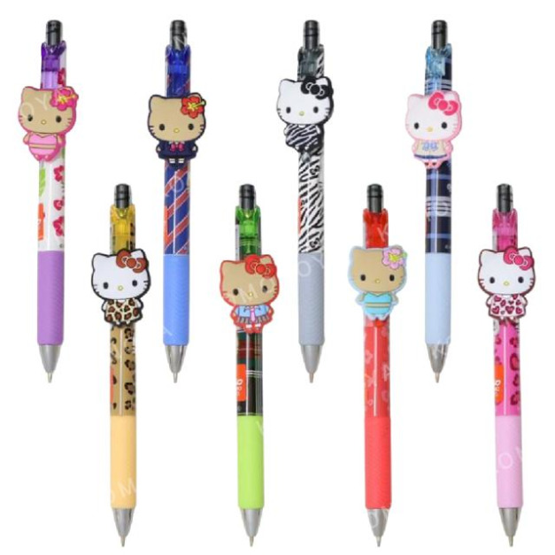 Sanrio 三麗鷗 Hello Kitty 造型自動鉛筆 0.5mm Sanrio 三麗鷗 Hello Kitty 造型自動鉛筆 0.5mm