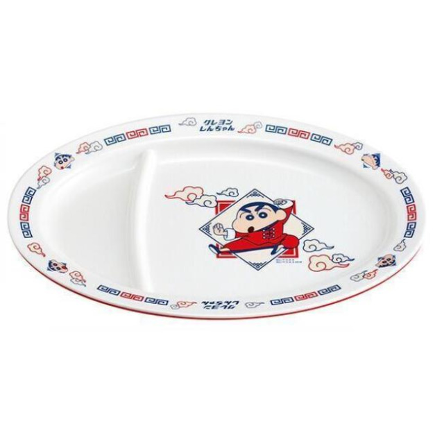 Skater 蠟筆小新 美耐皿餃子盤 MCH3 (中華款) Skater 蠟筆小新 美耐皿餃子盤 MCH3 (中華款)